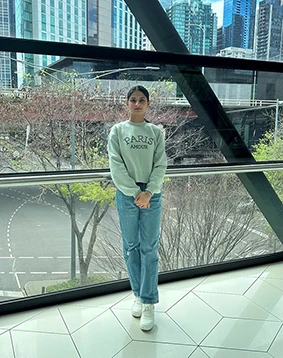 Nimrat Kaur - Successful OSCE graduate